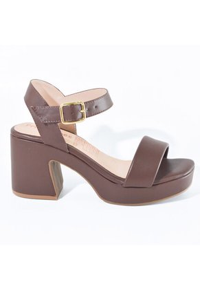 Price Shoes Tacones Con Plataforma Mujer 952P-06MARRON