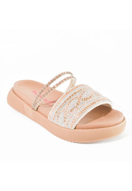 Price Shoes Sandalias Elegantes Mujer 912759CHAMPANA