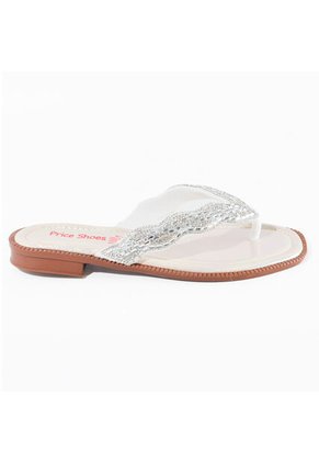 Price Shoes Sandalias Elegantes Mujer 912312BLANCO