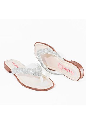 Price Shoes Sandalias Elegantes Mujer 912312BLANCO