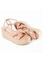 Price Shoes Plataformas De Moda Para Mujer 9521290AMARETTO de Price Shoes