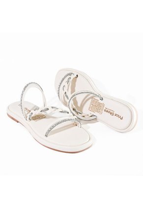 Price Shoes Sandalias Brillantes Mujer 902HC-28TALCO
