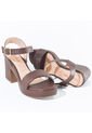 Price Shoes Tacones Con Plataforma Mujer 952P-06MARRON de Price Shoes