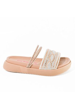 Price Shoes Sandalias Elegantes Mujer 912759CHAMPANA
