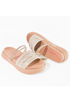 Price Shoes Sandalias Elegantes Mujer 912759CHAMPANA