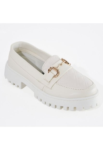 Price Shoes Mocasines De Tendencia Con Suela Track Para Mujer 1321146TALCO