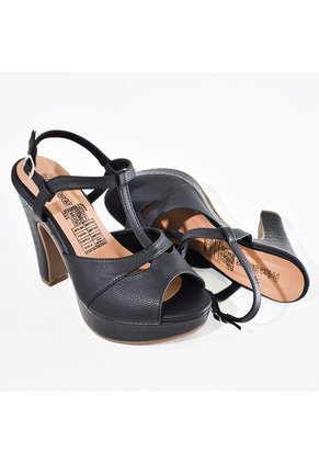 Price Shoes Tacones Elegantes Con Plataforma Para Mujer 182FL885NEGRO
