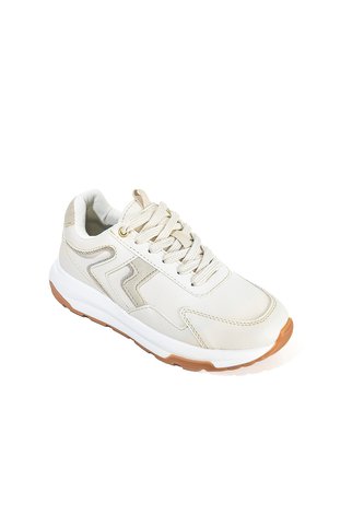 Price Shoes Tenis Urbanos Walking Mujer 822741BEIGE Price Shoes
