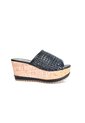 Price Shoes Plataformas Corcho Mujer 462JC026NEGRO de Price Shoes