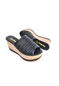 Price Shoes Plataformas Corcho Mujer 462JC026NEGRO de Price Shoes