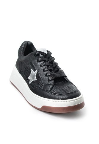 Price Shoes Tenis Moda Mujer 882VS015SKNEGRO Price Shoes