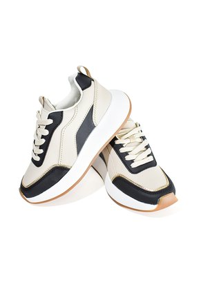 Price Shoes Tenis Urbanos Walking Mujer 822792NEGRO