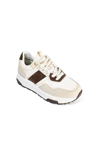 Price Shoes Tenis Urbanos Walking Mujer 822843BEIGE Price Shoes