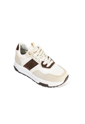 Price Shoes Tenis Urbanos Walking Mujer 822843BEIGE
