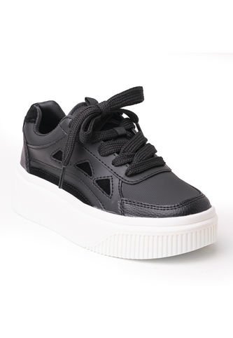 Price Shoes Tenis Moda Mujer 822643NEGRO Price Shoes