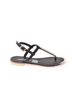 Priceshoes Sandalias Planas Mujeres 482Trestenegro