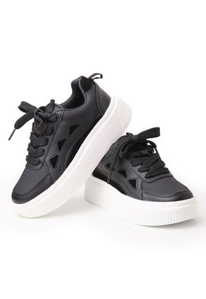 Price Shoes Tenis Moda Mujer 822643NEGRO