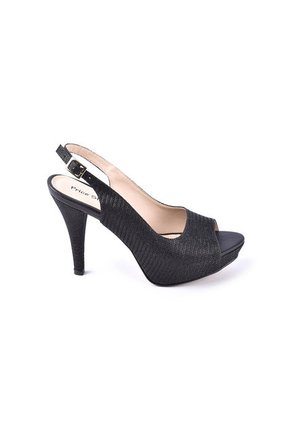 Price Shoes Tacon Dama 542834Negro