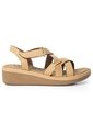 Price Shoes Sandalias Confort Mujer 6925845AMARETTO de Price Shoes