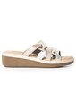 Price Shoes Sandalias Confort Mujer 6925898OROROSA de Price Shoes