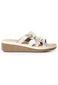 Price Shoes Sandalias Confort Mujer 6925898OROROSA de Price Shoes