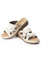 Price Shoes Sandalias Confort Mujer 6925898OROROSA de Price Shoes