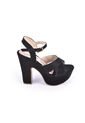 Priceshoes Sandalias Tacones Mujeres 962Dn04Negro de Price Shoes
