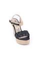 Priceshoes Sandalias Plataformas Mujeres 882Monicanegro de Price Shoes