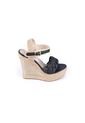 Priceshoes Sandalias Plataformas Mujeres 882Monicanegro de Price Shoes