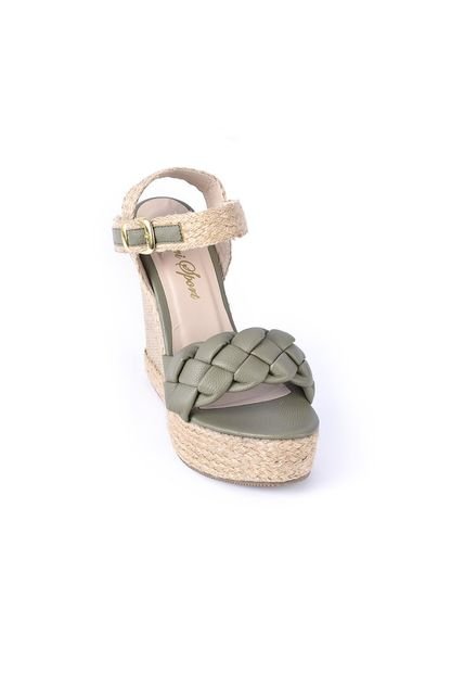 Priceshoes Sandalias Plataformas Mujeres 882Monicaoliva