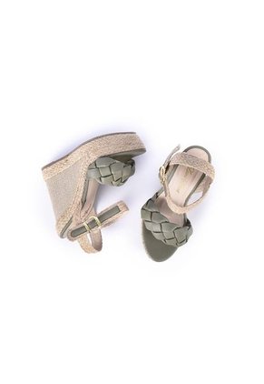 Priceshoes Sandalias Plataformas Mujeres 882Monicaoliva