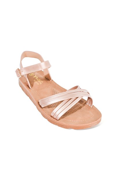 Price Shoes Sandalias Casuales Mujer 202BW932-258OROROSA