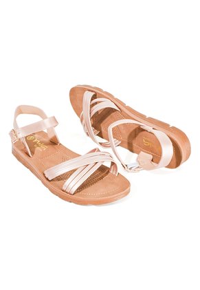 Price Shoes Sandalias Casuales Mujer 202BW932-258OROROSA