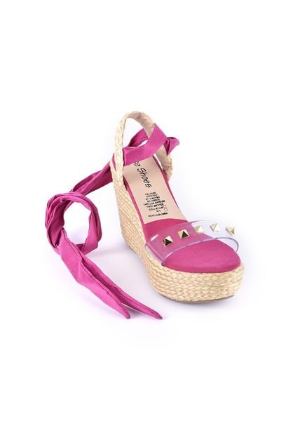 Priceshoes Sandalias Plataformas Mujeres 462Adelitafucsia