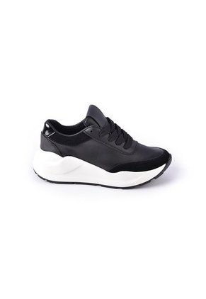 Priceshoes Tenis Moda Mujeres 962Kenianegro