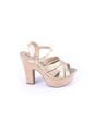 Priceshoes Sandalias Tacones Mujeres 962Cr18Champana de Price Shoes