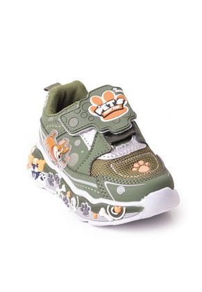 Price Shoes Tenis Infantiles Con Luces Para Niños 204NOGR25-SSVERDE