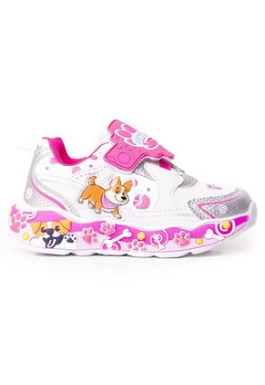 Price Shoes Tenis Infantiles Con Luces Para Niñas 204NAGR25-OOBLANCO