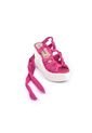 Priceshoes Sandalias Plataformas Mujeres 672753Fucsia de Price Shoes