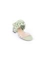 Priceshoes Sandalias Tacones Mujeres 7221001Menta de Price Shoes