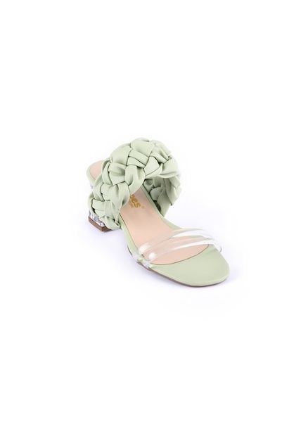 Priceshoes Sandalias Tacones Mujeres 7221001Menta