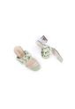 Priceshoes Sandalias Tacones Mujeres 7221001Menta de Price Shoes