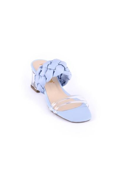 Priceshoes Sandalias Tacones Mujeres 7221001Azul