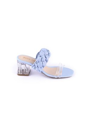 Priceshoes Sandalias Tacones Mujeres 7221001Azul