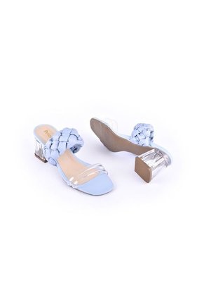 Priceshoes Sandalias Tacones Mujeres 7221001Azul