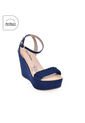 Priceshoes Sandalia Priceshoes Plataforma Dama 882Gabrielaazul de Price Shoes