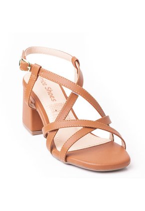 Price Shoes Tacon Bajo Para Mujeres 952L-07MIEL