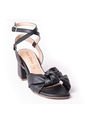 Priceshoes Sandalia Tacones Para Mujer 952A-07NEGRO de Price Shoes