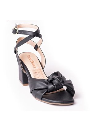 Priceshoes Sandalia Tacones Para Mujer 952A-07NEGRO