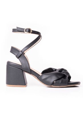 Priceshoes Sandalia Tacones Para Mujer 952A-07NEGRO